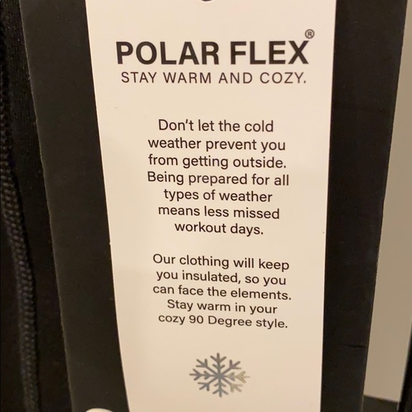 Polar fleece winter leggings - Picture 3 of 6